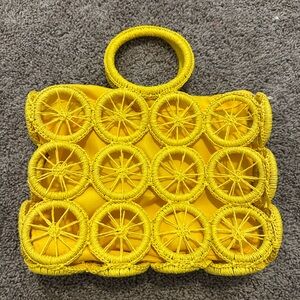 VICI’s “Sweet Life Lemon Cutout Tote Bag